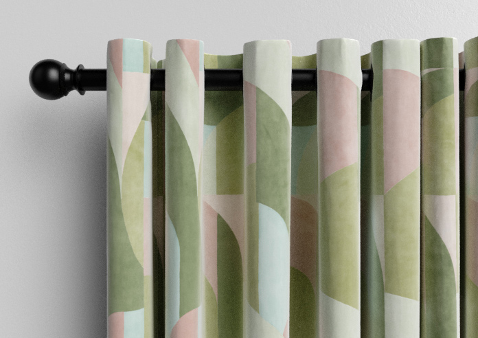 Varadero Velvet, Avocado - Made to Measure Curtain - Image 12